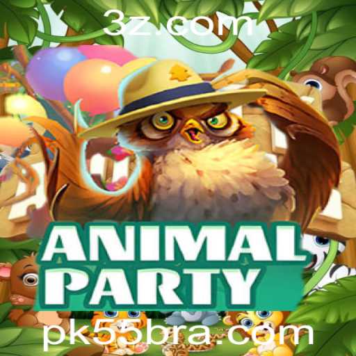 Descubra o Mundo Animado de AnimalParty: Um Jogo de Diversão e Estratégia