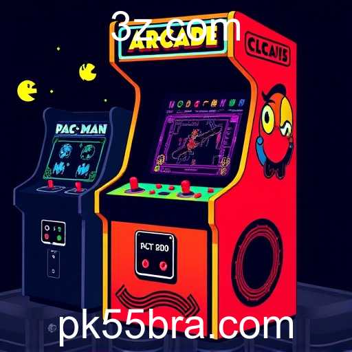 Revivendo a Era Dourada dos Jogos com 'Arcade Classics' no PK55