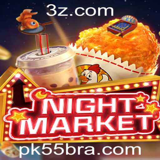 NIGHTMARKET: Explorando a Aventura Noturna com PK55
